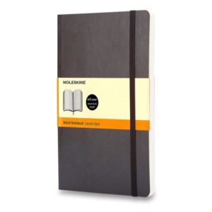 Zápisník Moleskine VÝBĚR BAREV - měkké desky - S