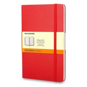 Zápisník Moleskine VÝBĚR BAREV - tvrdé desky - S