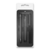 Sada Plnicí pero a kuličkové pero Faber-Castell Hexo Black 0021/1405790 - Image 2