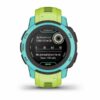 Garmin Instinct® 2S Surf Edition Surf Edition, Waikiki - 010-02563-02 - Image 3