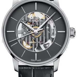 Mido Baroncelli Signature Skeleton Gent M037.436.16.061.00
