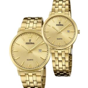 SET Festina Classic Bracelet 20513/3 a 20514/3