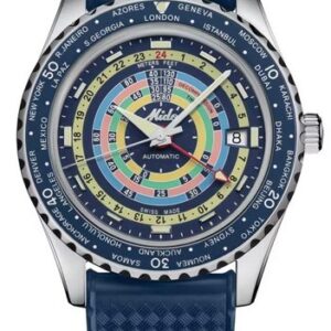 Mido Ocean Star Decompression Worldtimer M026.829.17.041.00
