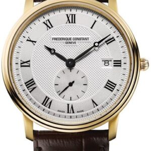 Frederique Constant Slimline Gents Small Seconds Quartz FC-245M5S5