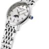 Frederique Constant Slimline Ladies Moonphase Quartz FC-206MPWD1S6B - Image 2