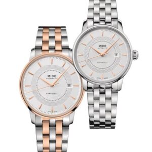 SET Mido Baroncelli Signature M037.407.22.031.01 a M037.207.11.031.01