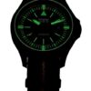 Traser P67 Officer Pro Automatic Black/Yellow Leather - Image 2