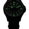 Traser P67 Officer Pro Automatic Red Leather - Image 2