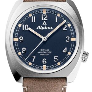 Alpina Startimer Pilot Heritage Manufacture AL-709AN4SH6