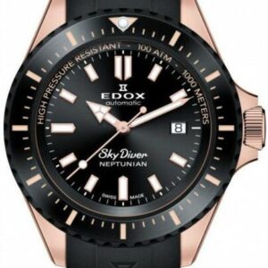 EDOX Skydiver Neptunian Automatic 80120-37RNNCA-NIR