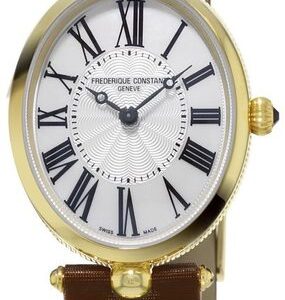 Frederique Constant Classics Art Deco Oval Quartz FC-200MPW2V5