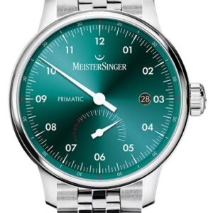 MeisterSinger Primatic PR919 - Ocelový náramek