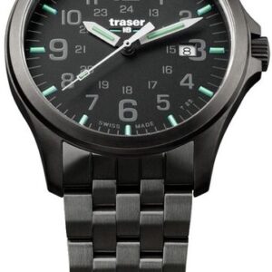Traser P67 Officer Pro GunMetal Black Steel