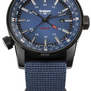 Traser P68 Pathfinder GMT Blue Nato