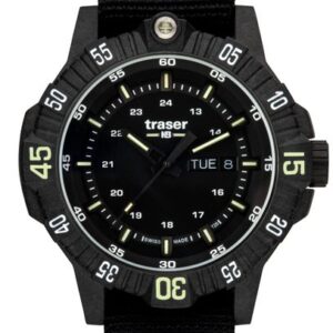 Traser P99 Q Tactical Black Nato