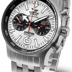 Vostok Europe Expediton North Pole-1 Chrono Line 6S21-595A642B