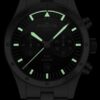 Fortis Flieger F-43 Bicompax Black F4240006 - Image 2