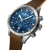 Fortis Flieger F-43 Bicompax Liberty Blue F4240013 - Image 3