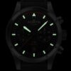 Fortis Flieger F-43 Bicompax Original F4240005 - Image 2