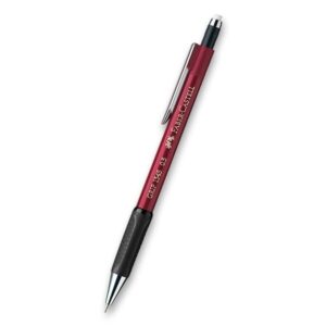 Mechanická tužka Faber-Castell Grip 1345 - Výběr barev 0041/1345 - červená