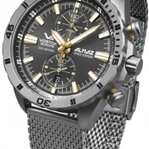 Vostok Europe Almaz Titanium Line 6S11/320H521B