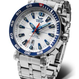 Vostok Europe Energia Rocket Stainless Steel Line NH35-575A650B