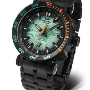 Vostok Europe Energia Rocket Stainless Steel Line NH35-575C649B