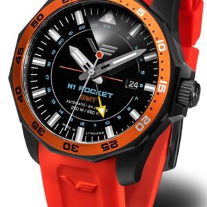 Vostok Europe N-1 Rocket Automatic GMT NH34-225C714S