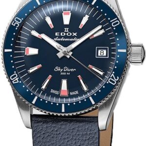 Edox Skydiver 38 Date Automatic 80131-3BUC-BUICO