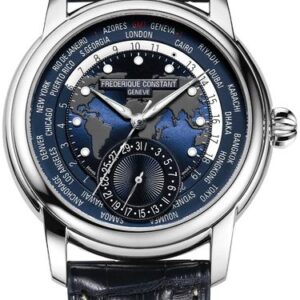 Frederique Constant Manufacture Classic Worldtimer Automatic FC-718NWM4H6