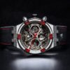 Maurice Lacroix Aikon Automatic Chronograph Special Edition Mahindra Racing AI6098-SS001-091-2 - Image 2