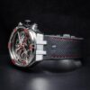 Maurice Lacroix Aikon Automatic Chronograph Special Edition Mahindra Racing AI6098-SS001-091-2 - Image 3