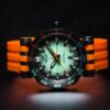 Vostok Europe Energia Rocket Stainless Steel Line NH35-575C649S - Image 2