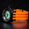 Vostok Europe Energia Rocket Stainless Steel Line NH35-575C649S - Image 3