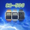 Casio Collection Vintage CA-500WEGG-1BEF - Image 3