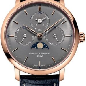 Frederique Constant Manufacture Slimline Perpetual Calendar Automatic FC-775G4S4