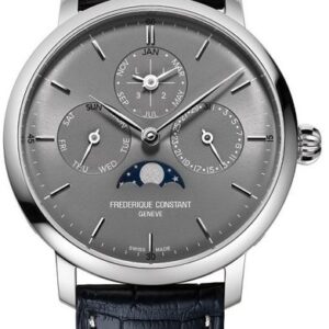 Frederique Constant Manufacture Slimline Perpetual Calendar Automatic FC-775G4S6