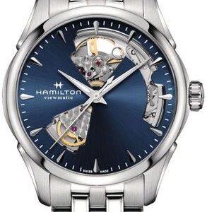 Hamilton Jazzmaster Open Heart Lady Auto H32215141