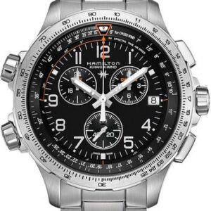 Hamilton Khaki Aviation X-Wind GMT Chrono Quartz H77912135