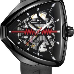 Hamilton Ventura Elvis80 Skeleton Auto H24535331