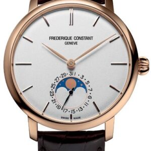 Frederique Constant Manufacture Slimline Moonphase Automatic FC-705V4S4