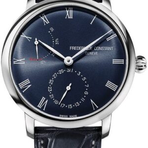 Frederique Constant Manufacture Slimline Power Reserve Automatic FC-723NR3S6