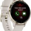 Garmin Venu® 3S Cream Gold / Ivory, Silicone Band 010-02785-04 - Image 3