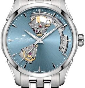 Hamilton Jazzmaster Open Heart Lady Auto H32215140