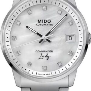 Mido Commander Lady M021.207.11.106.00