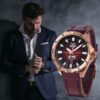 Vostok Europe Almaz Automatic Line NH35-320B679 - Image 3