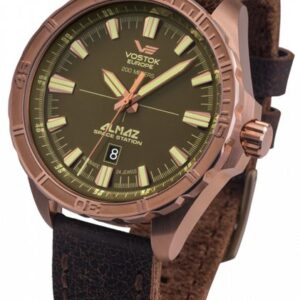 Vostok Europe Almaz Bronze Line NH35A/320O516