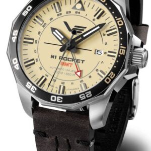 Vostok Europe N-1 Rocket Automatic GMT NH34-225A713