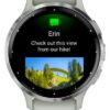 Garmin Venu® 3S Silver/Sage grey, Silicone band 010-02785-01 - Image 3