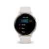 Garmin vívoactive 5 Ivory/Cream Gold 010-02862-11 - Image 2